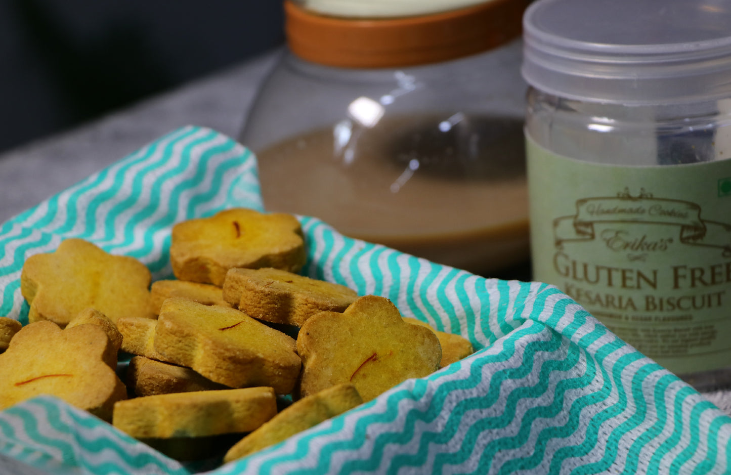 Erika’s Gluten-free kesaria biscuits 150gm - Erika's Gluten Free