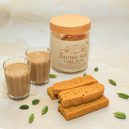 Erika’s Gluten-free Tea Time Cake Rusk 100gm - Erika's Gluten Free