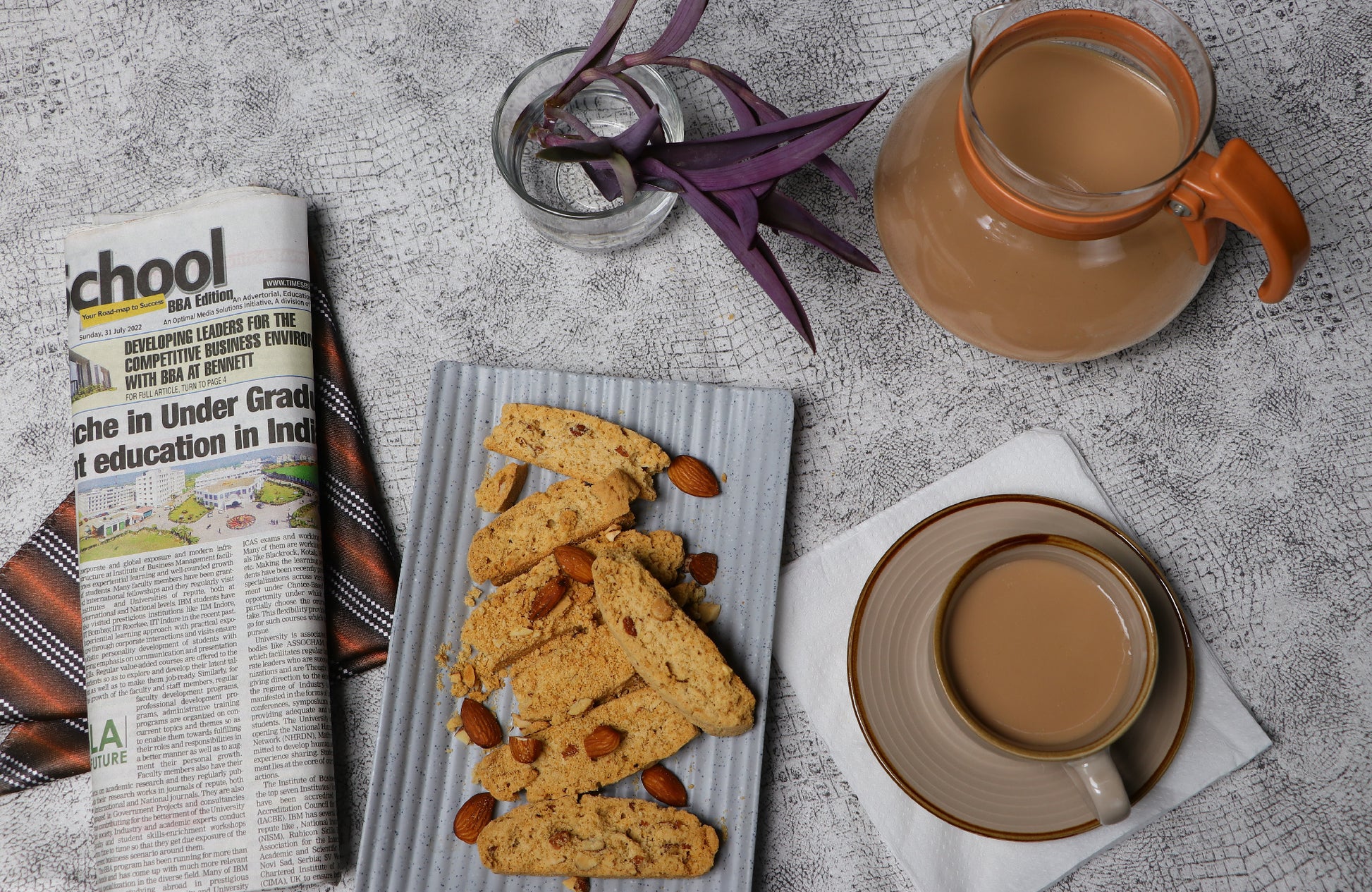 The Almond combo!  Almond cutie & Almond biscotti - Erika's Gluten Free