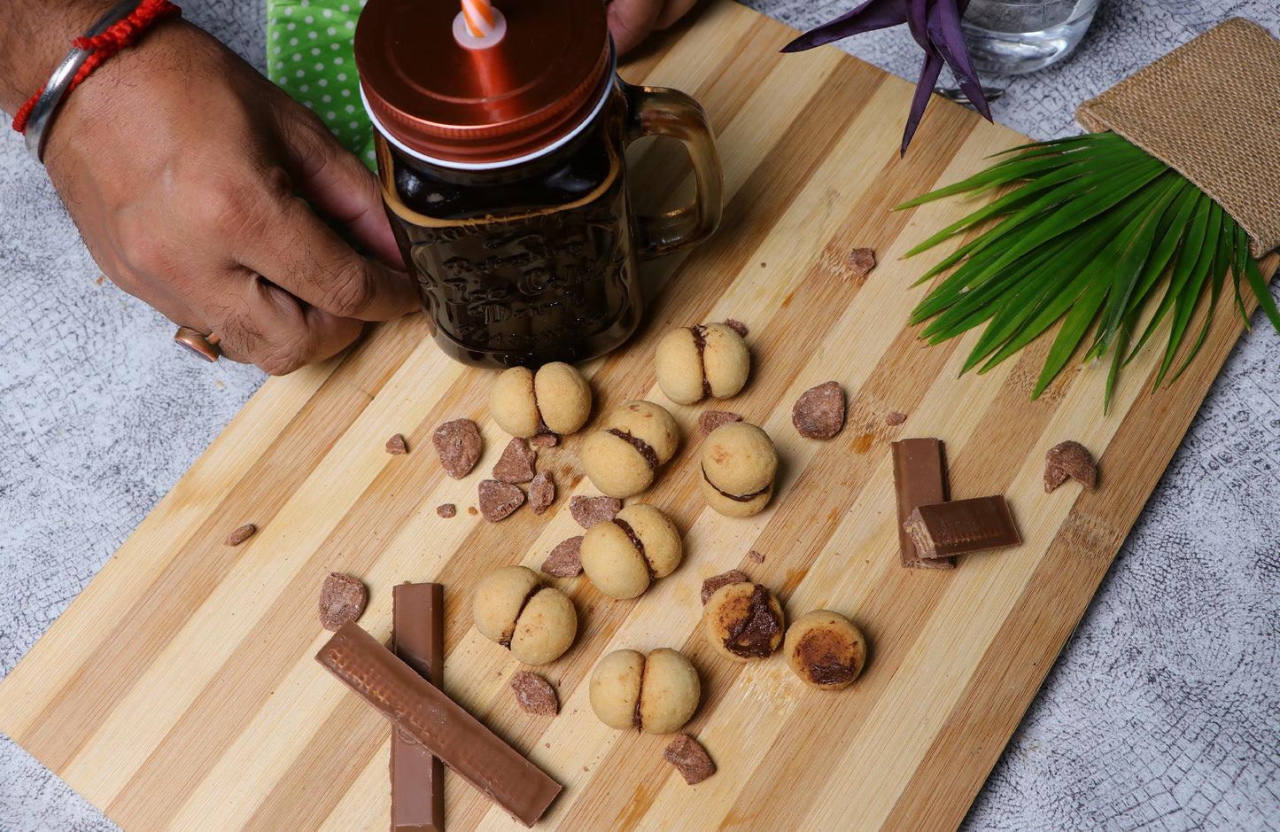 The Almond combo!  Almond cutie & Almond biscotti - Erika's Gluten Free