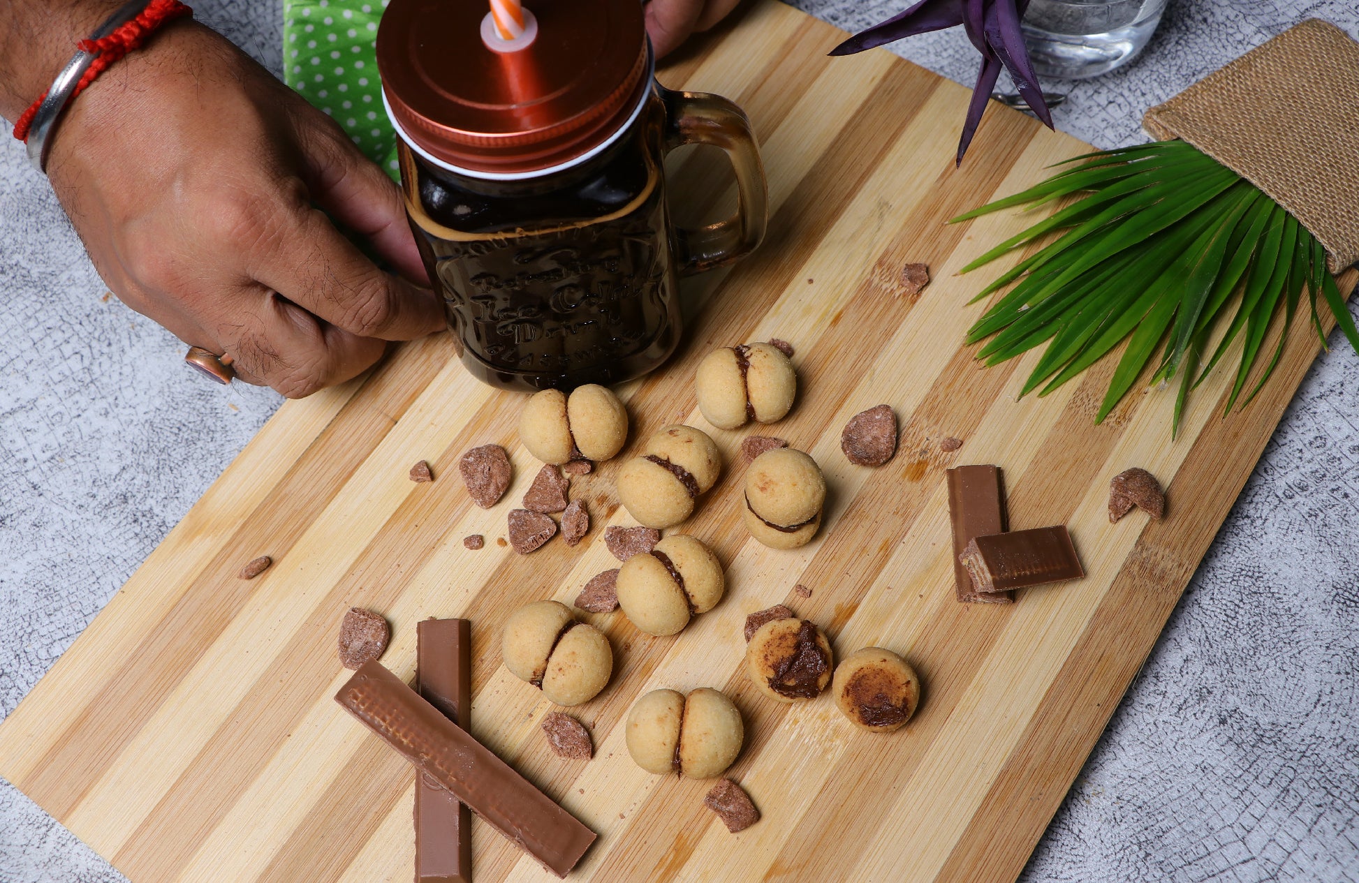 The Almond combo!  Almond cutie & Almond biscotti - Erika's Gluten Free
