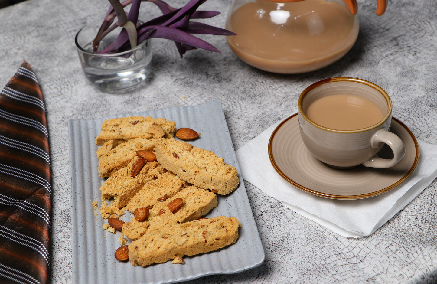 The Almond combo!  Almond cutie & Almond biscotti - Erika's Gluten Free