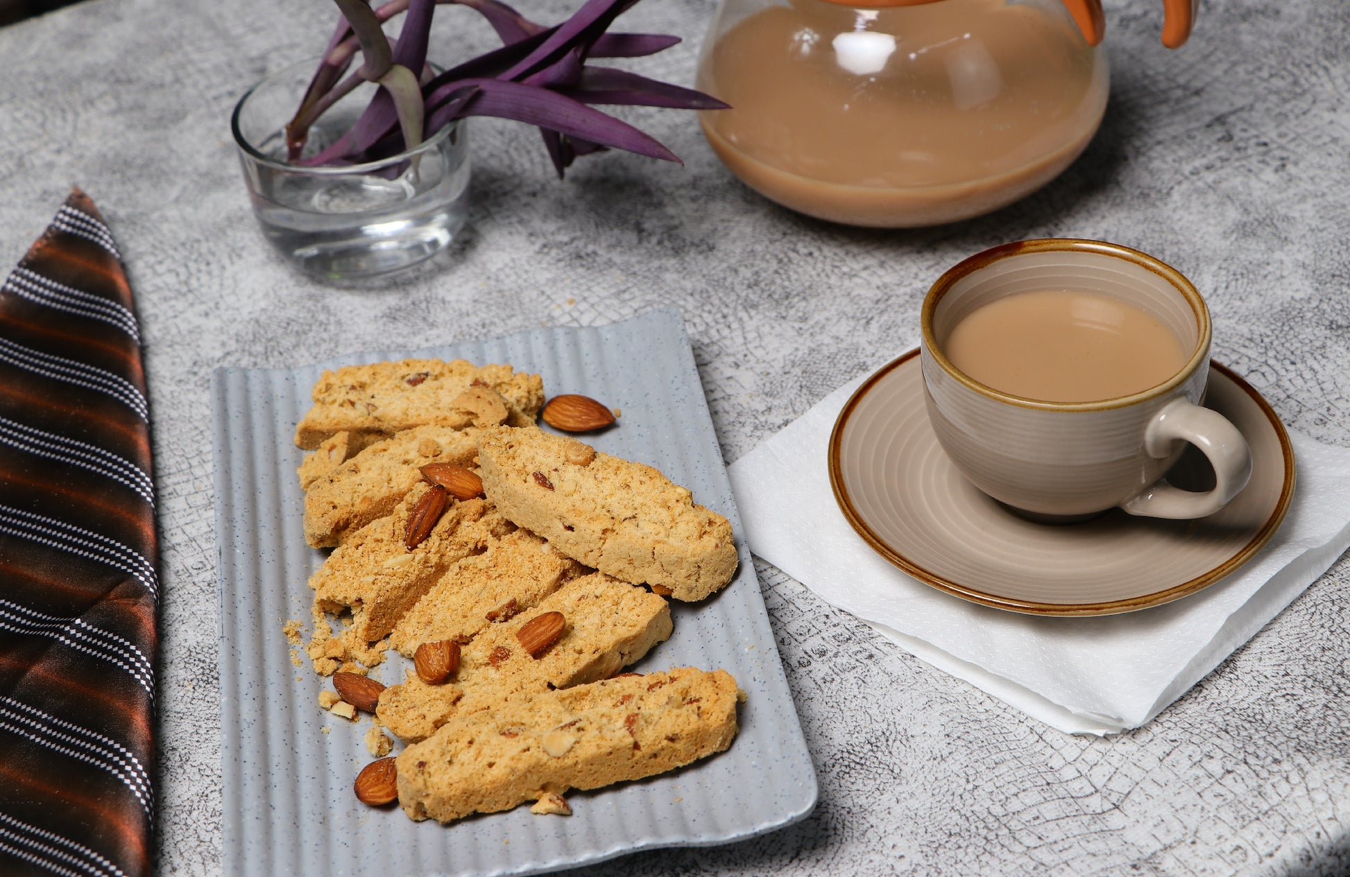 The Almond combo!  Almond cutie & Almond biscotti - Erika's Gluten Free