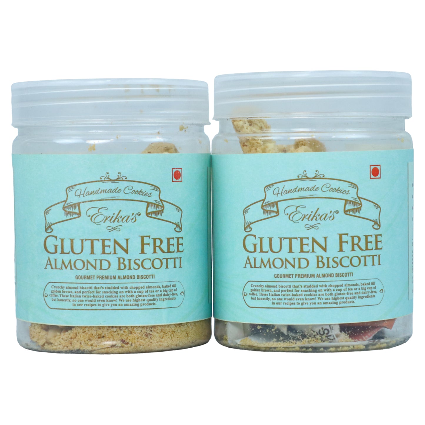 Almond biscotti combo 150grams - Erika's Gluten Free