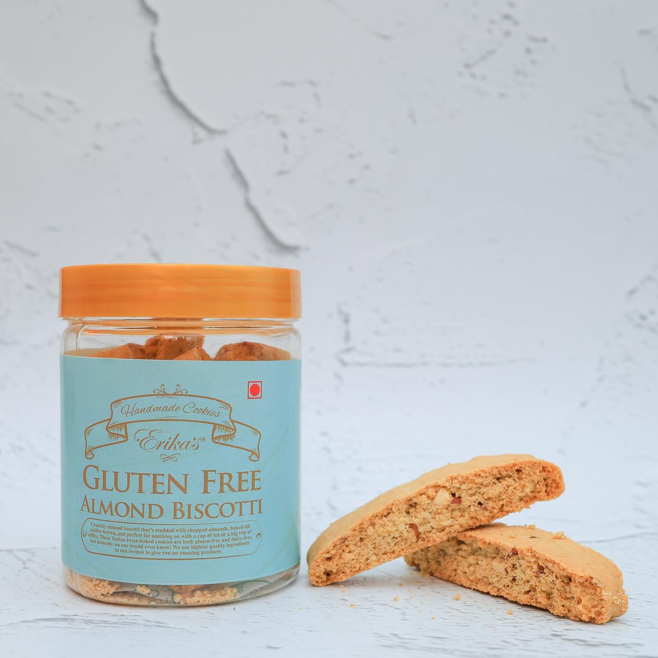 Erika’s Gluten-free Almond Cuties Cookies 150gm Combo - Erika's Gluten Free
