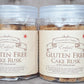 Erikas Gluten Free Tea time Cake Rusk Combo 100grams - Erika's Gluten Free
