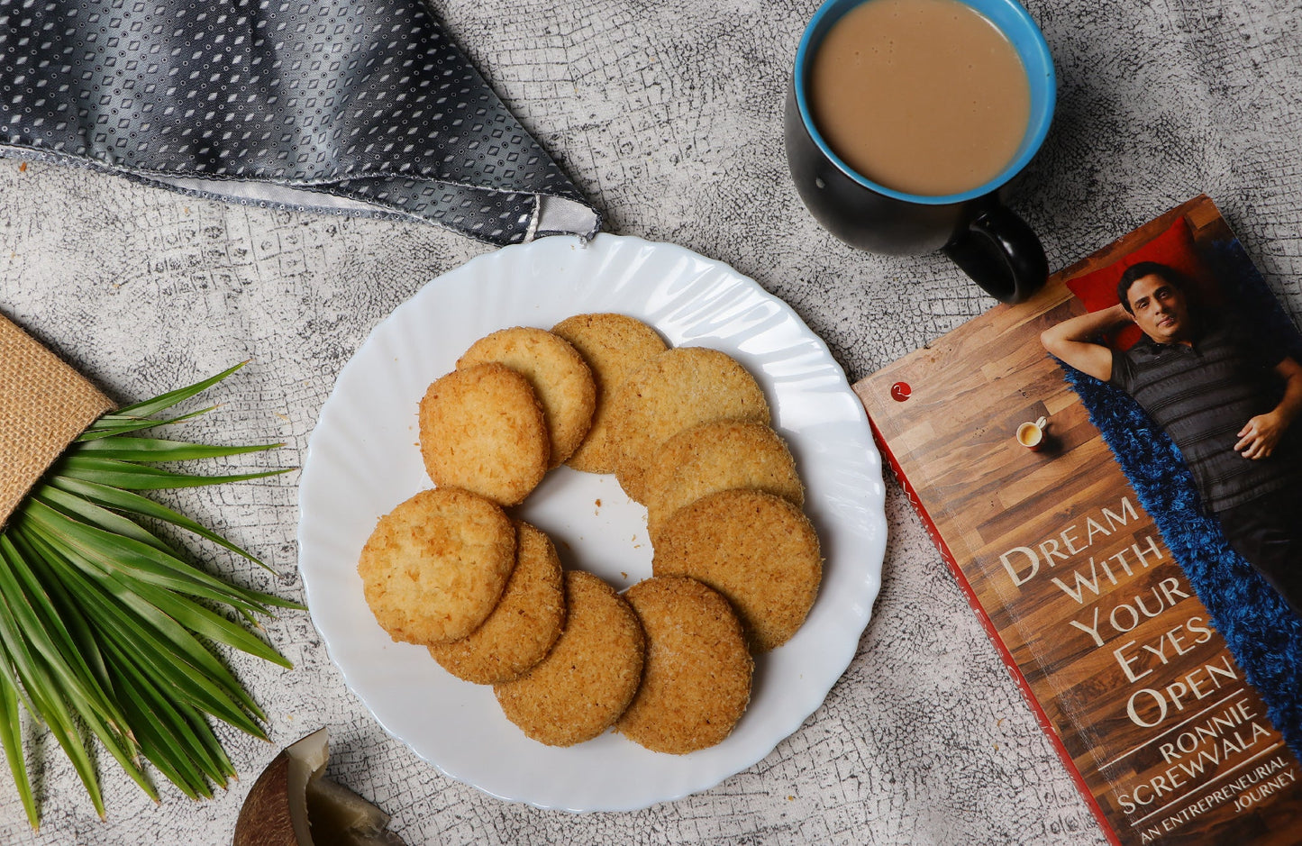 Erika’s Gluten-free Coconut cookies 150gm Combo - Erika's Gluten Free