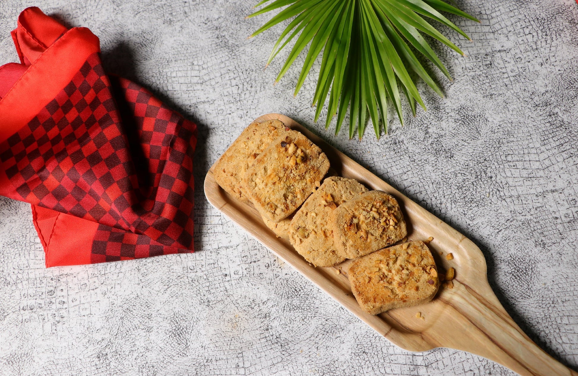 Erika’s Gluten-free Kaju Pista Cookies 150gm Combo - Erika's Gluten Free
