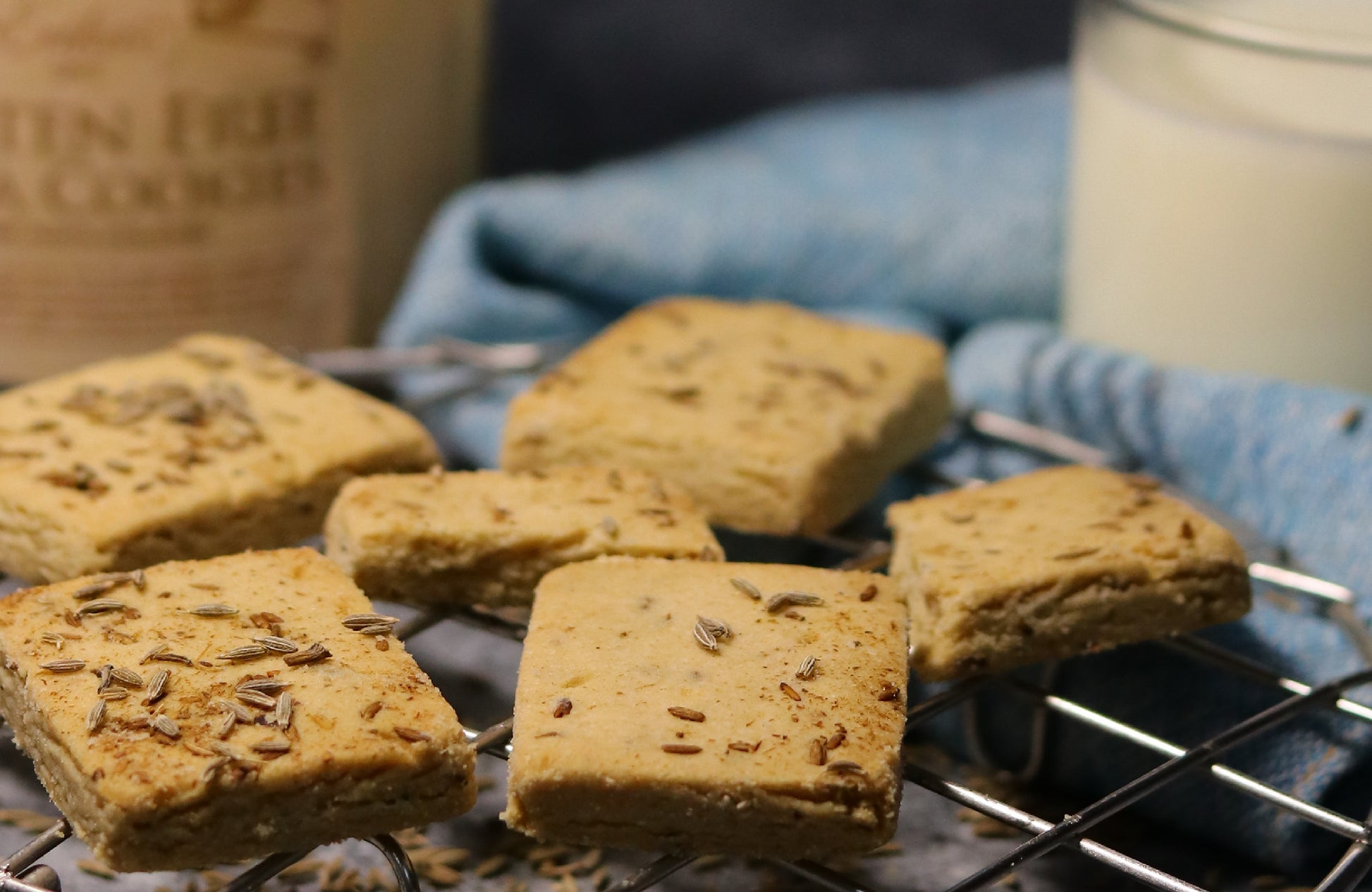 Erika’s Gluten-free Zeera Cookies 150gm - Erika's Gluten Free