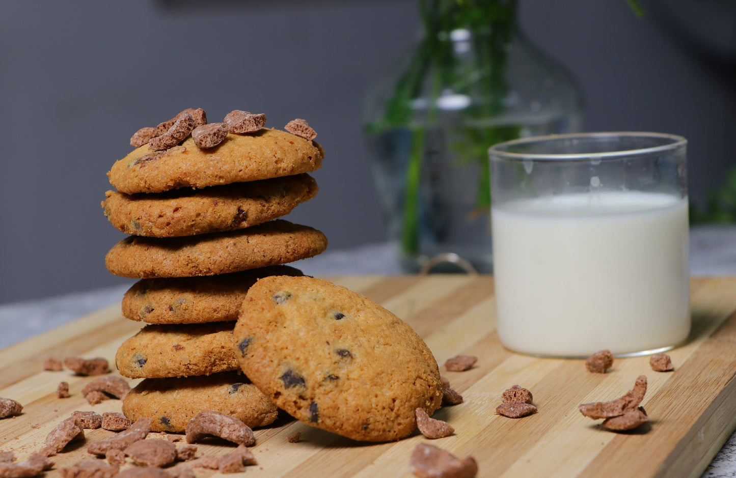 Erika’s Gluten-free Chocochip cookies 150gm Combo - Erika's Gluten Free