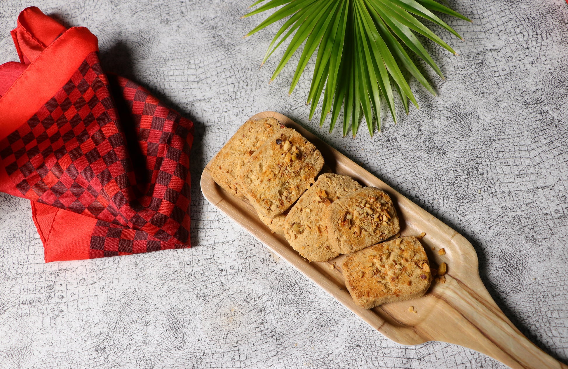 Erika’s Gluten-free Kaju Pista Cookies 150gm - Erika's Gluten Free