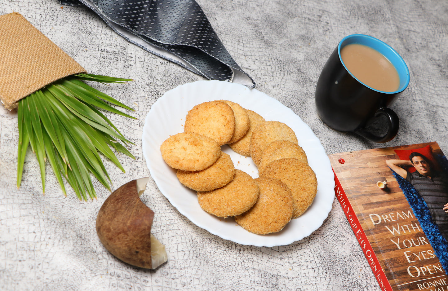 Erika’s Gluten-free Coconut cookies 150gm - Erika's Gluten Free