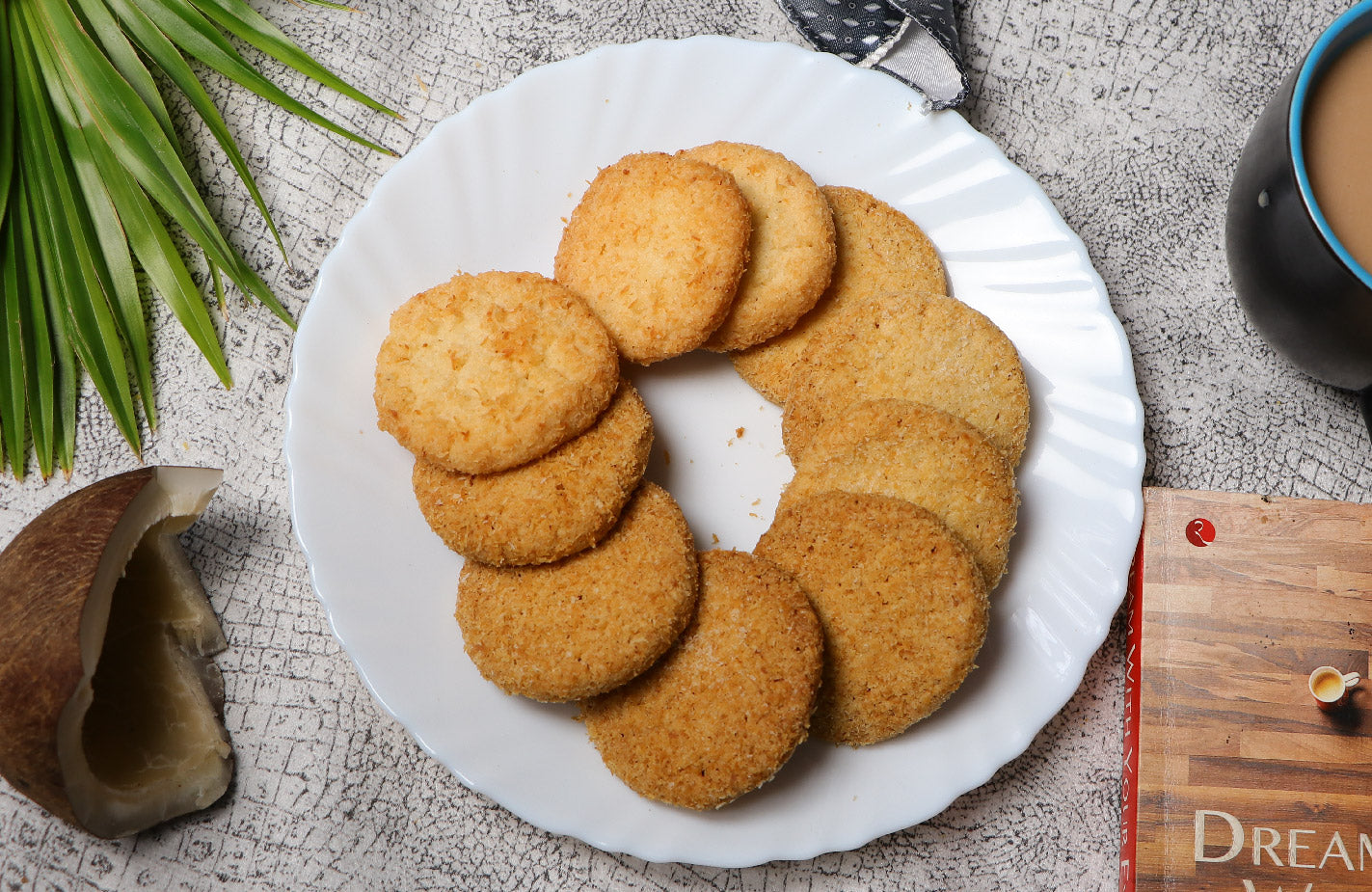 Erika’s Gluten-free Coconut cookies 150gm - Erika's Gluten Free