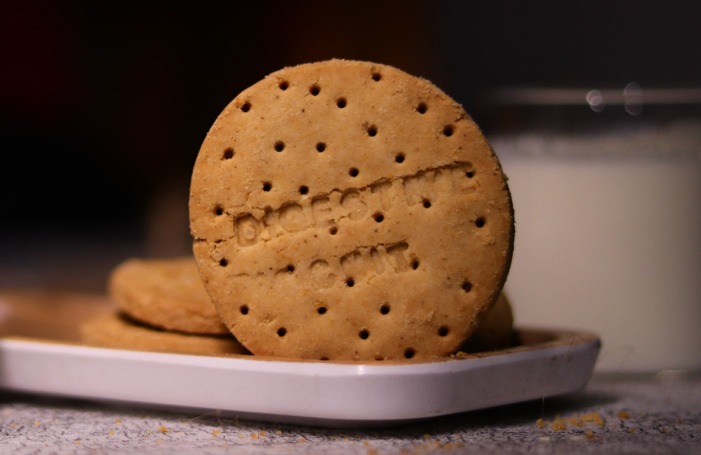 Erika’s Gluten-free Digestive Biscuits 150gm - Erika's Gluten Free