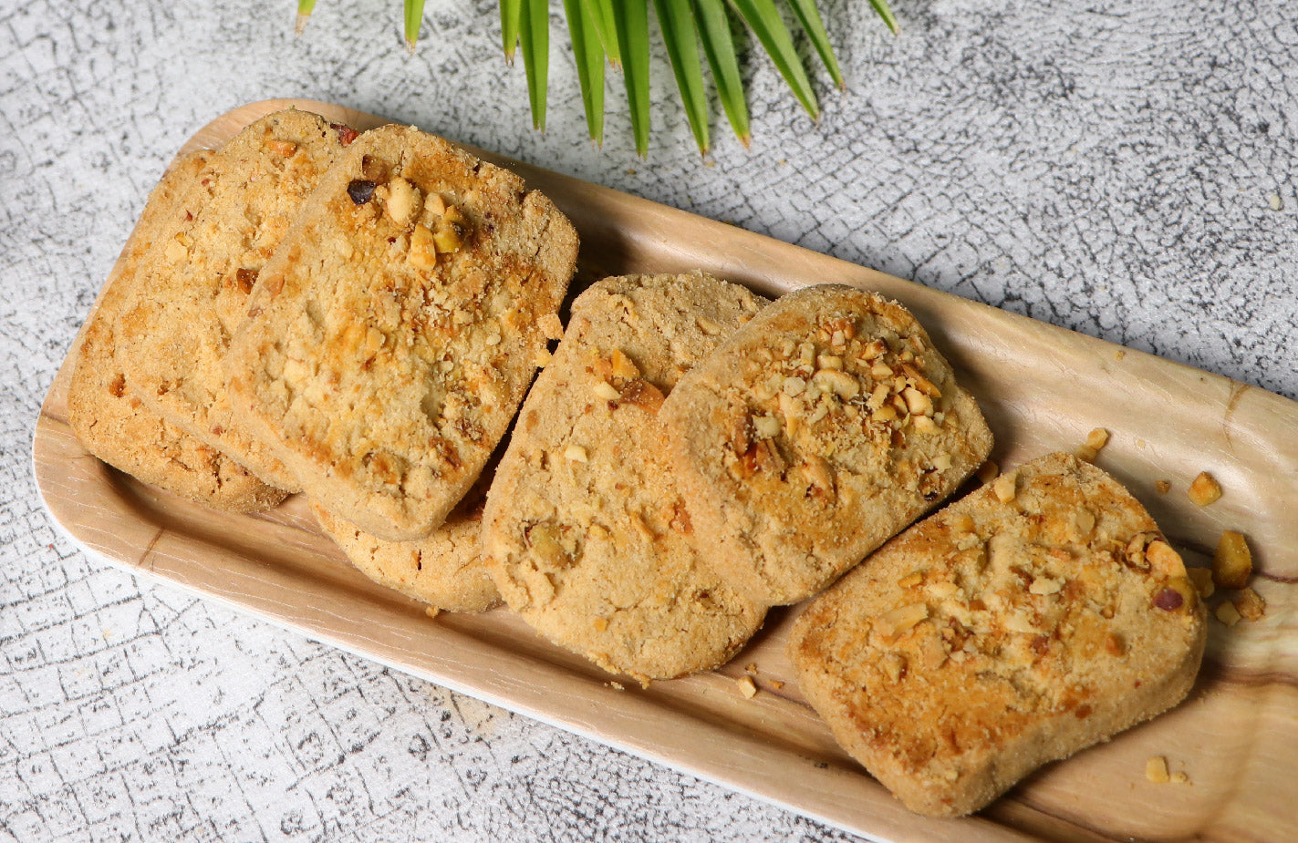 Erika’s Gluten-free Kaju Pista Cookies 150gm Combo - Erika's Gluten Free
