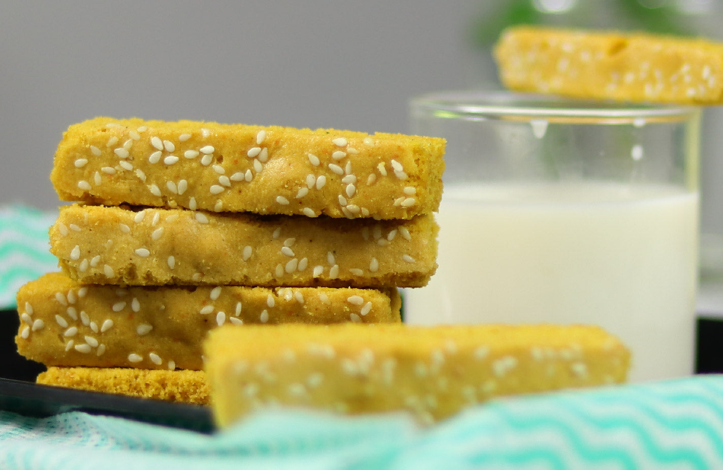Erika’s Gluten-free Sesame Rice Cake Rusk 100gm Combo - Erika's Gluten Free
