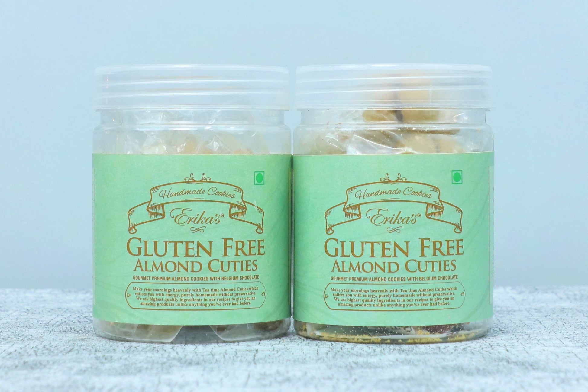 Erika’s Gluten-free Almond Cuties Cookies 150gm Combo - Erika's Gluten Free