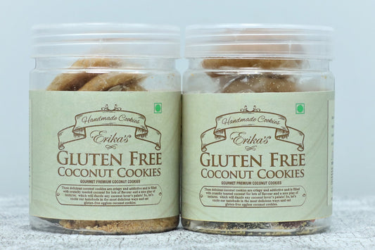 Erika’s Gluten-free Coconut cookies 150gm Combo - Erika's Gluten Free