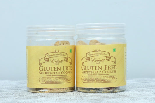 Erika’s Gluten-free Shortbread Cookies 150gm Combo - Erika's Gluten Free