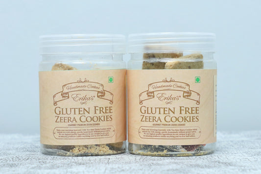 Erika’s Gluten-free Zeera Cookies 150gm Combo - Erika's Gluten Free