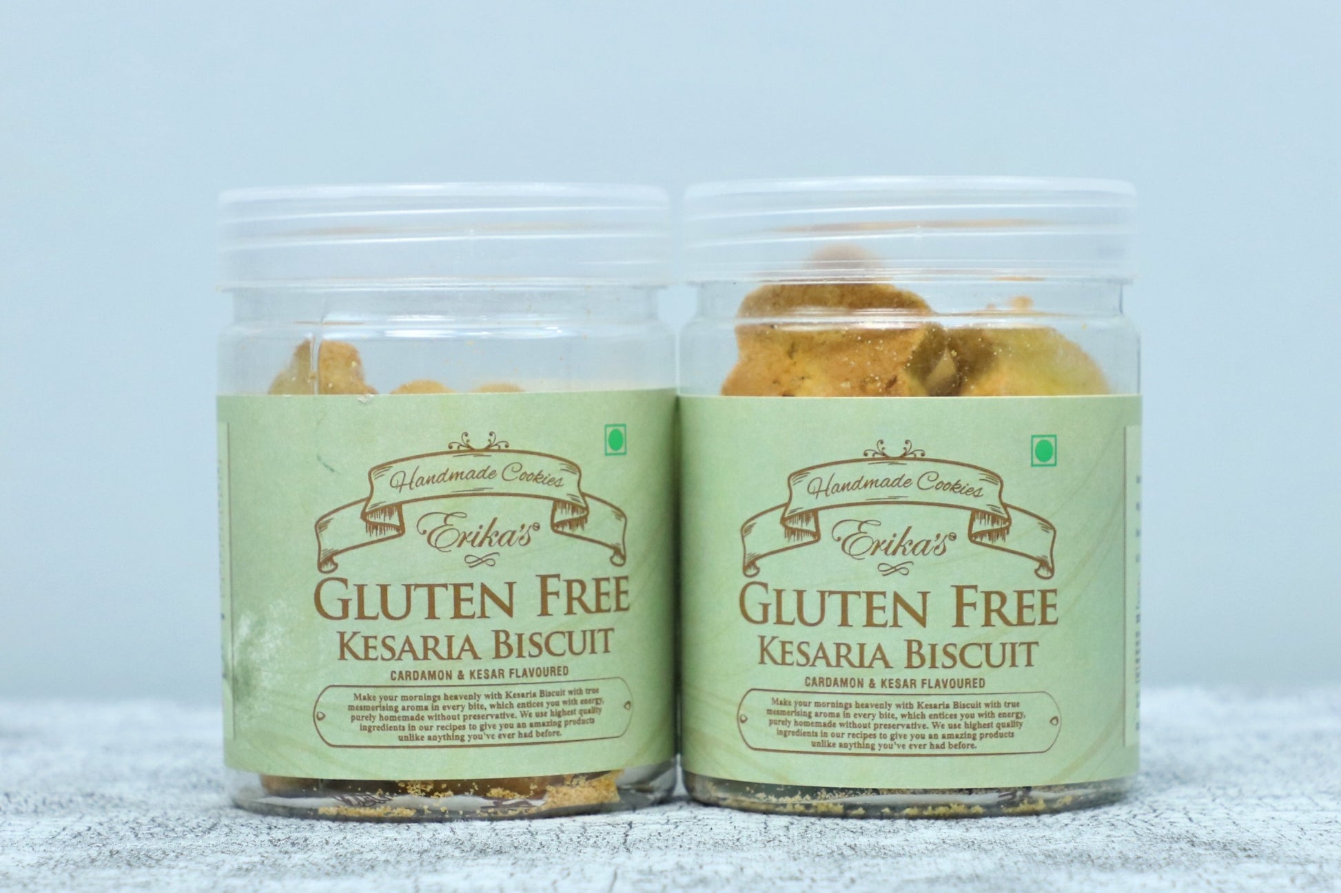 Erika’s Gluten-free kesaria biscuits 150gm Combo - Erika's Gluten Free
