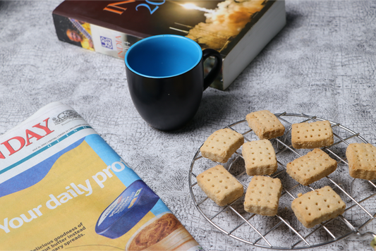Erika’s Gluten-free Shortbread Cookies 150gm - Erika's Gluten Free