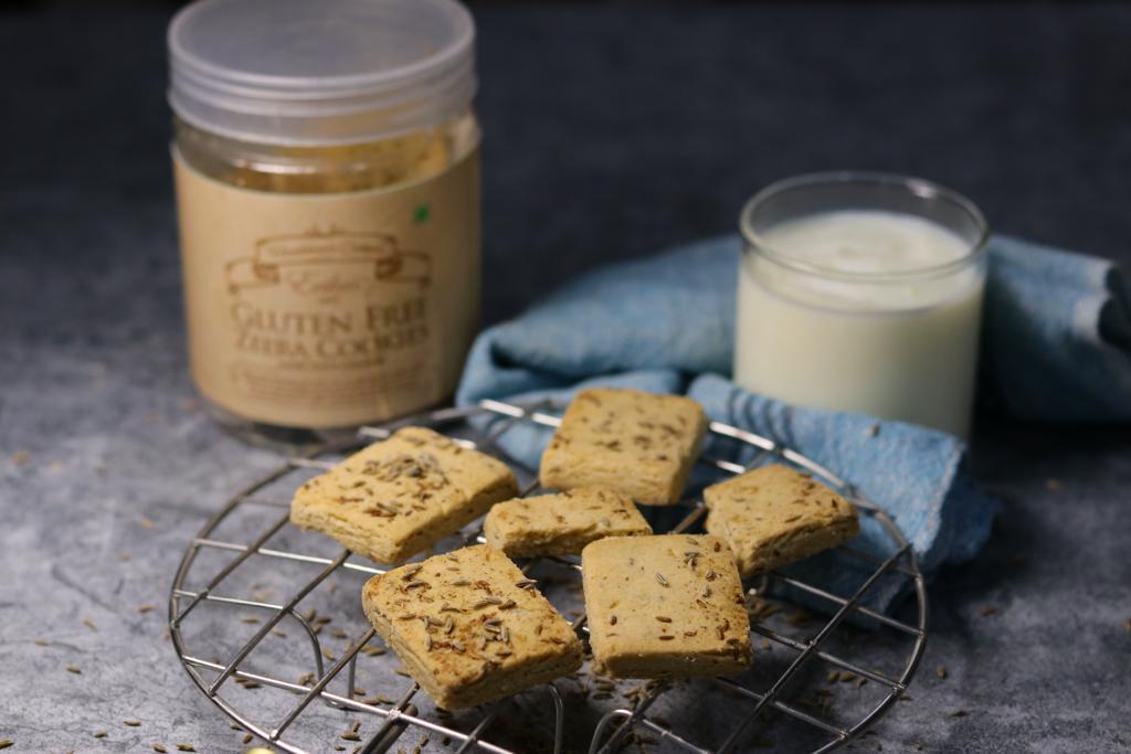 Erika’s Gluten-free Zeera Cookies 150gm - Erika's Gluten Free